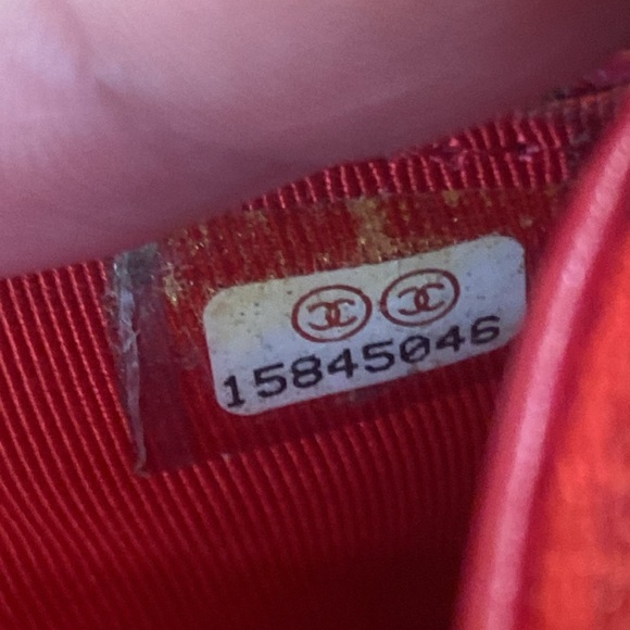 CHANEL WOC Wallet on chain lambskin crossbody - Picture 13 of 15